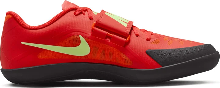 Nike Men's Zoom Rival SD 2 Track & Field Throwing Shoes in Red | FZ9665-600 - Image 3