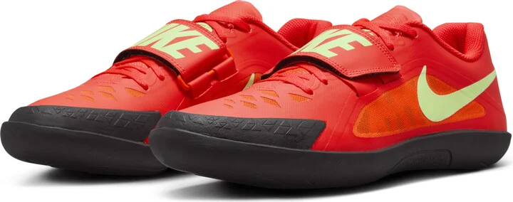 Nike Men's Zoom Rival SD 2 Track & Field Throwing Shoes in Red | FZ9665-600 - Image 5