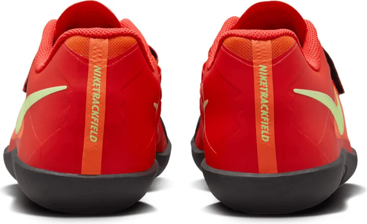 Nike Men's Zoom Rival SD 2 Track & Field Throwing Shoes in Red | FZ9665-600 - Image 6