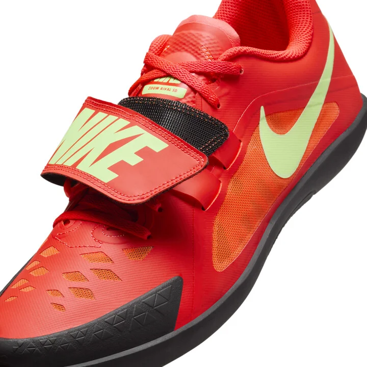 Nike Men's Zoom Rival SD 2 Track & Field Throwing Shoes in Red | FZ9665-600 - Image 7