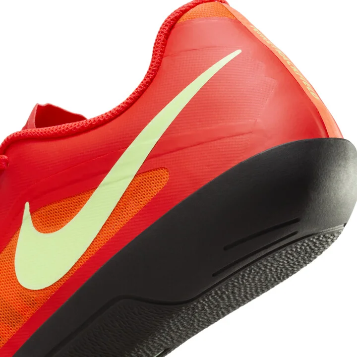 Nike Men's Zoom Rival SD 2 Track & Field Throwing Shoes in Red | FZ9665-600 - Image 8