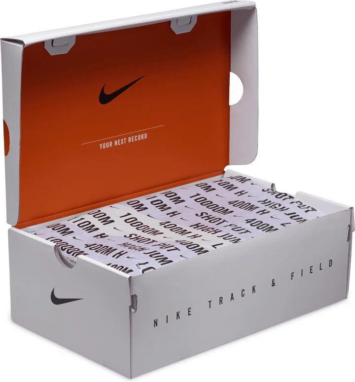 Nike Men's Zoom Rival SD 2 Track & Field Throwing Shoes in Red | FZ9665-600 - Image 9