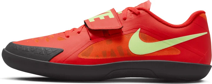 Nike Men's Zoom Rival SD 2 Track & Field Throwing Shoes in Red | FZ9665-600