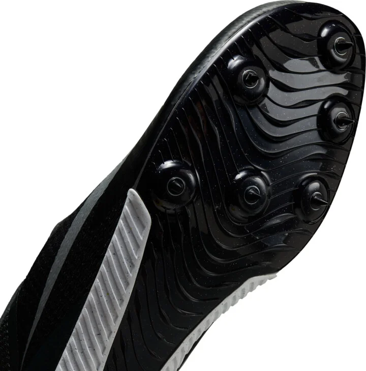 Nike Men's Zoom Rival Sprint Track & Field Sprinting Spikes in Black | FZ9663-001 - Image 7