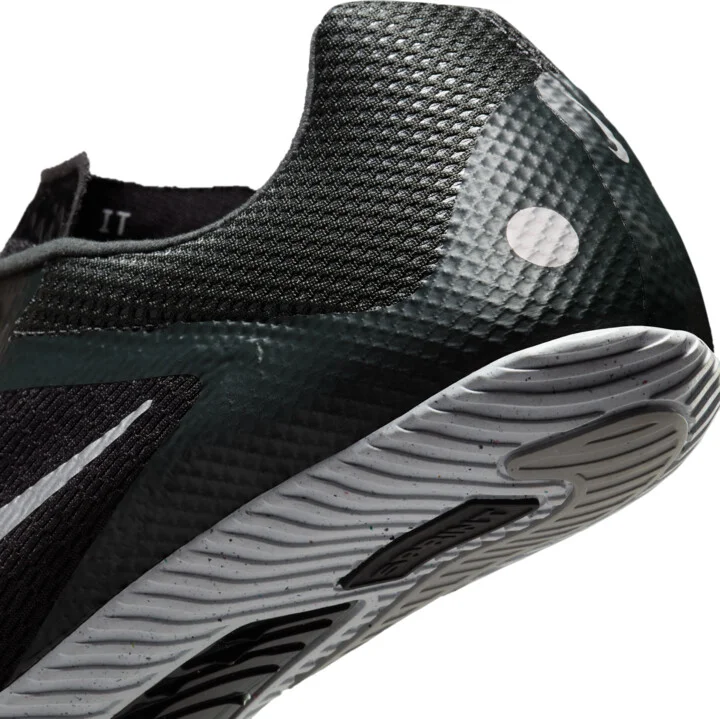 Nike Men's Zoom Rival Sprint Track & Field Sprinting Spikes in Black | FZ9663-001 - Image 9