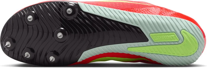 Nike Men's Zoom Rival Sprint Track & Field Sprinting Spikes in Red | FZ9663-600 - Image 2