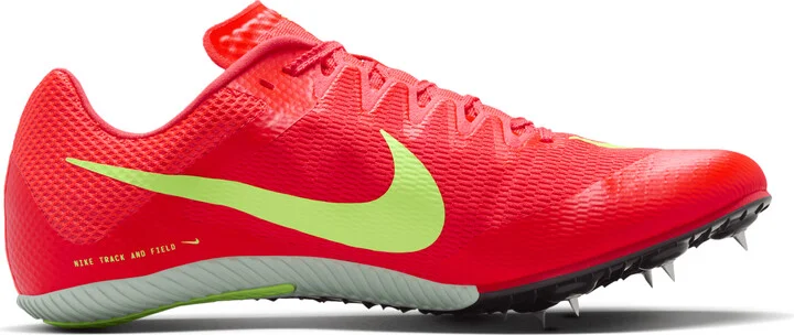 Nike Men's Zoom Rival Sprint Track & Field Sprinting Spikes in Red | FZ9663-600 - Image 3