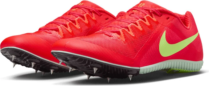 Nike Men's Zoom Rival Sprint Track & Field Sprinting Spikes in Red | FZ9663-600 - Image 5