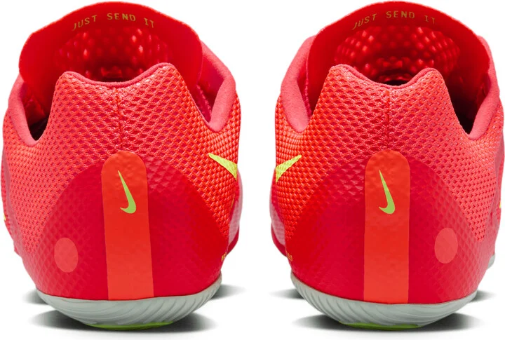Nike Men's Zoom Rival Sprint Track & Field Sprinting Spikes in Red | FZ9663-600 - Image 6