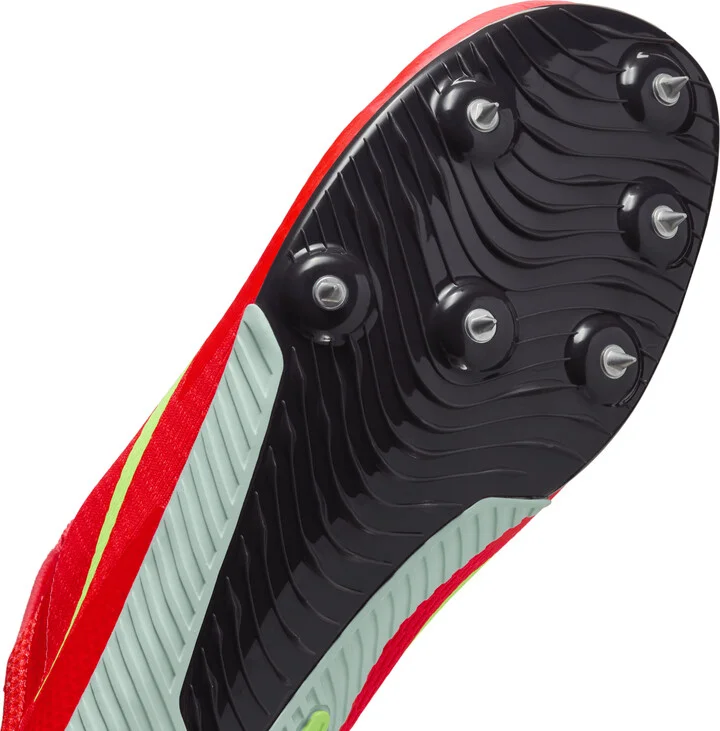 Nike Men's Zoom Rival Sprint Track & Field Sprinting Spikes in Red | FZ9663-600 - Image 7