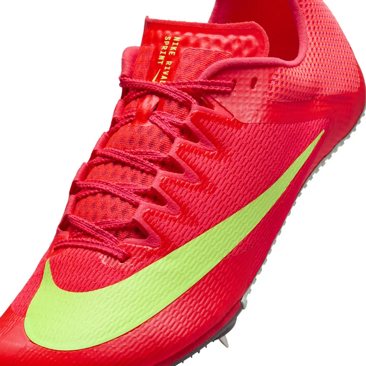 Nike Men's Zoom Rival Sprint Track & Field Sprinting Spikes in Red | FZ9663-600 - Image 8