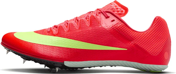 Nike Men's Zoom Rival Sprint Track & Field Sprinting Spikes in Red | FZ9663-600