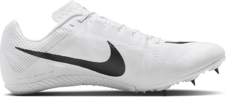 Nike Men's Zoom Rival Sprint Track & Field Sprinting Spikes in White | FZ9663-100 - Image 3