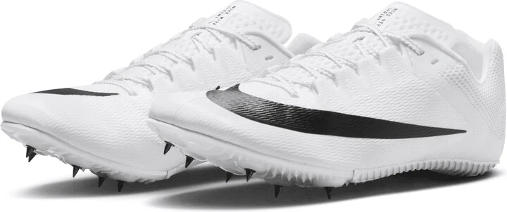 Nike Men's Zoom Rival Sprint Track & Field Sprinting Spikes in White | FZ9663-100 - Image 5