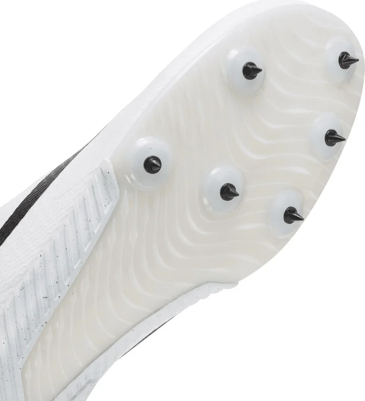 Nike Men's Zoom Rival Sprint Track & Field Sprinting Spikes in White | FZ9663-100 - Image 7
