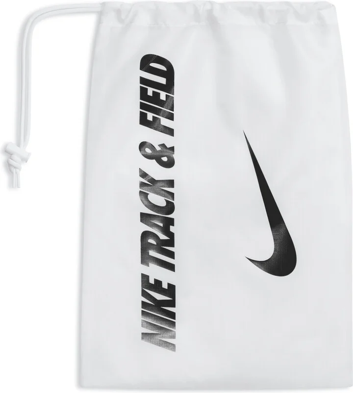 Nike Men's Zoom Rival Sprint Track & Field Sprinting Spikes in White | FZ9663-100 - Image 11