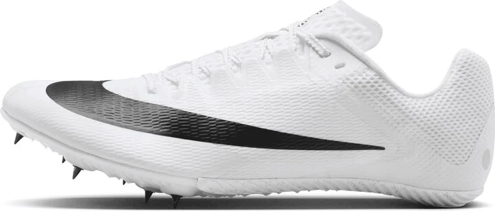 Nike Men's Zoom Rival Sprint Track & Field Sprinting Spikes in White | FZ9663-100