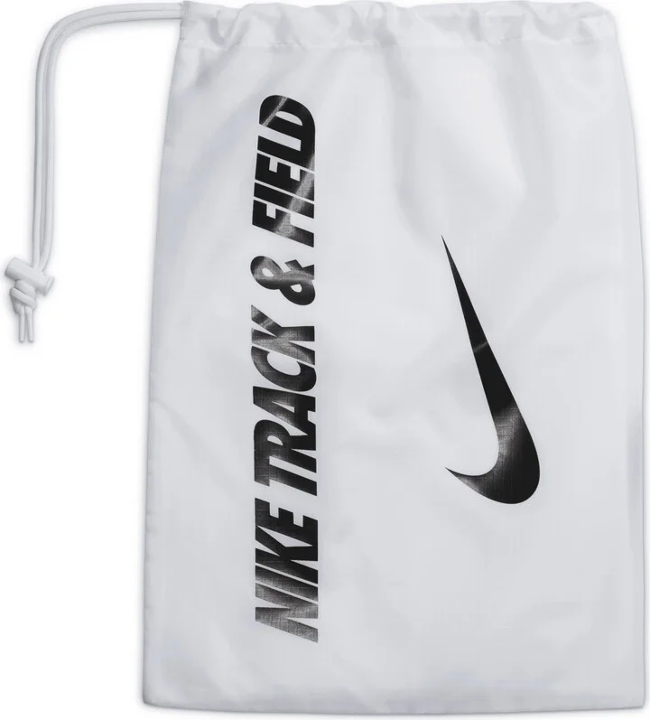Nike Men's Zoom Rival Sprint Track & Field Sprinting Spikes in White | FZ9663-102 - Image 9