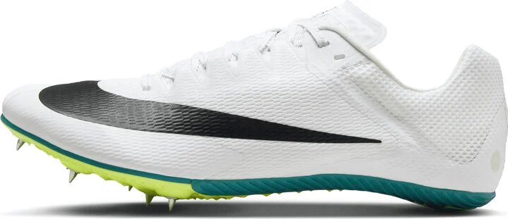 Nike Men's Zoom Rival Sprint Track & Field Sprinting Spikes in White | FZ9663-102