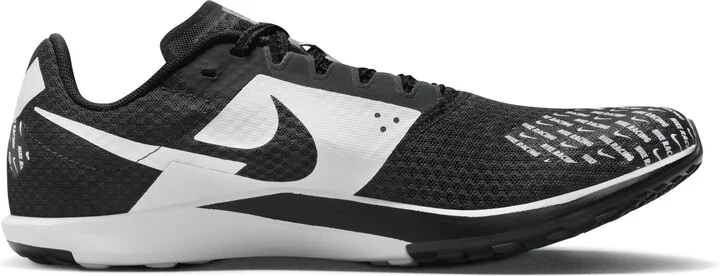 Nike Men's Zoom Rival Waffle 6 Road and Cross-Country Racing Shoes in Black | DX7998-001 - Image 3