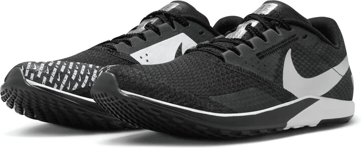 Nike Men's Zoom Rival Waffle 6 Road and Cross-Country Racing Shoes in Black | DX7998-001 - Image 5