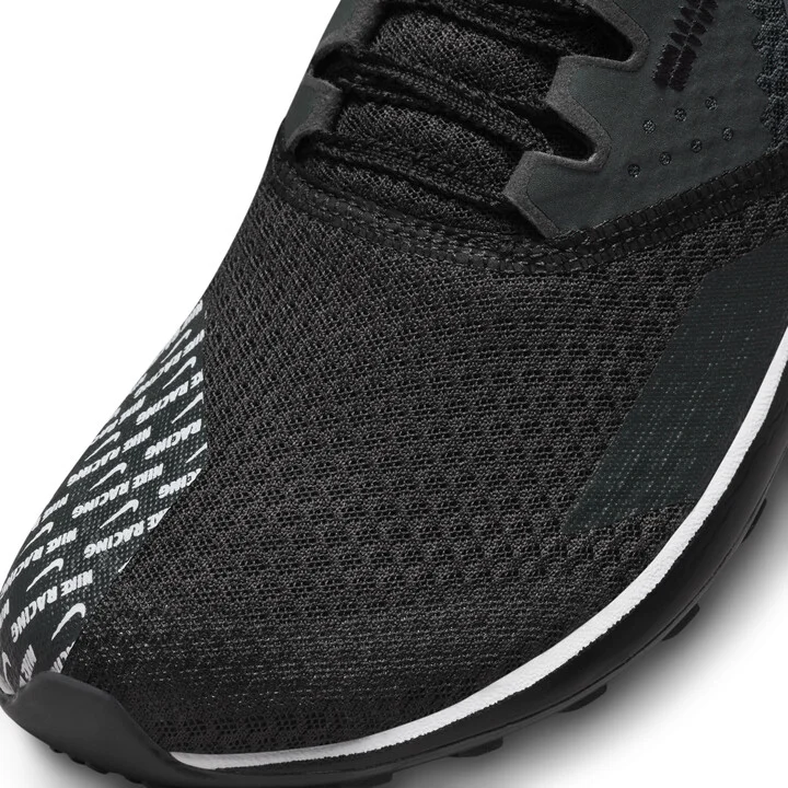 Nike Men's Zoom Rival Waffle 6 Road and Cross-Country Racing Shoes in Black | DX7998-001 - Image 7