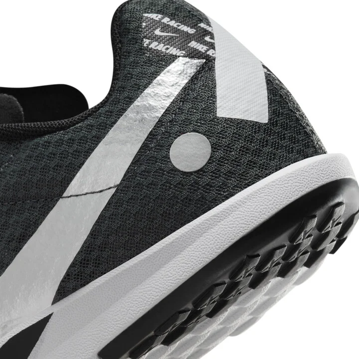 Nike Men's Zoom Rival Waffle 6 Road and Cross-Country Racing Shoes in Black | DX7998-001 - Image 8