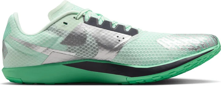 Nike Men's Zoom Rival Waffle 6 Road and Cross-Country Racing Shoes in Green | DX7998-300 - Image 3