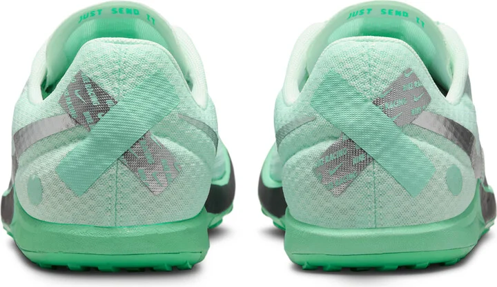 Nike Men's Zoom Rival Waffle 6 Road and Cross-Country Racing Shoes in Green | DX7998-300 - Image 6