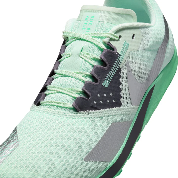 Nike Men's Zoom Rival Waffle 6 Road and Cross-Country Racing Shoes in Green | DX7998-300 - Image 7