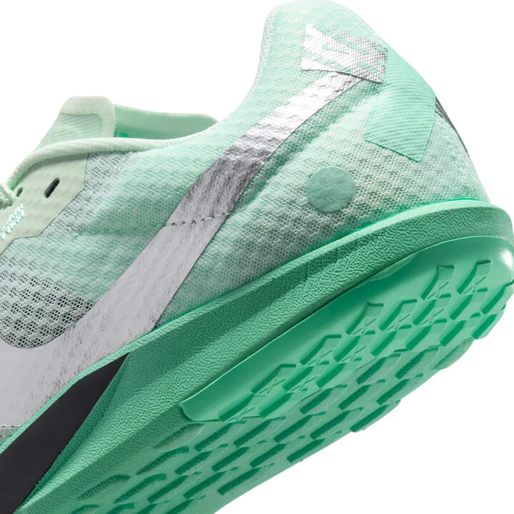 Nike Men's Zoom Rival Waffle 6 Road and Cross-Country Racing Shoes in Green | DX7998-300 - Image 8