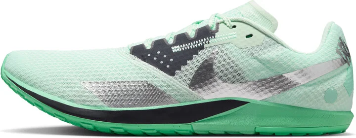 Nike Men's Zoom Rival Waffle 6 Road and Cross-Country Racing Shoes in Green | DX7998-300