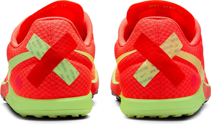 Nike Men's Zoom Rival Waffle 6 Road and Cross-Country Racing Shoes in Orange | DX7998-800 - Image 6