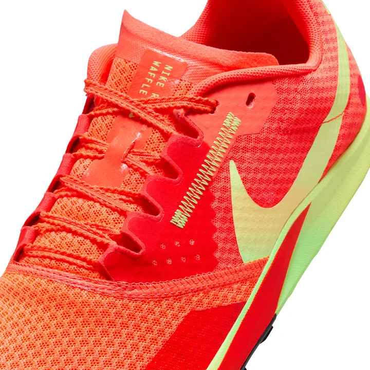 Nike Men's Zoom Rival Waffle 6 Road and Cross-Country Racing Shoes in Orange | DX7998-800 - Image 7