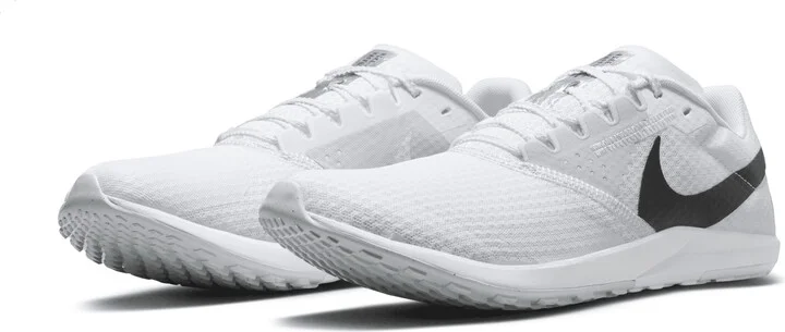 Nike Men's Zoom Rival Waffle 6 Road and Cross-Country Racing Shoes in White | DX7998-100 - Image 5