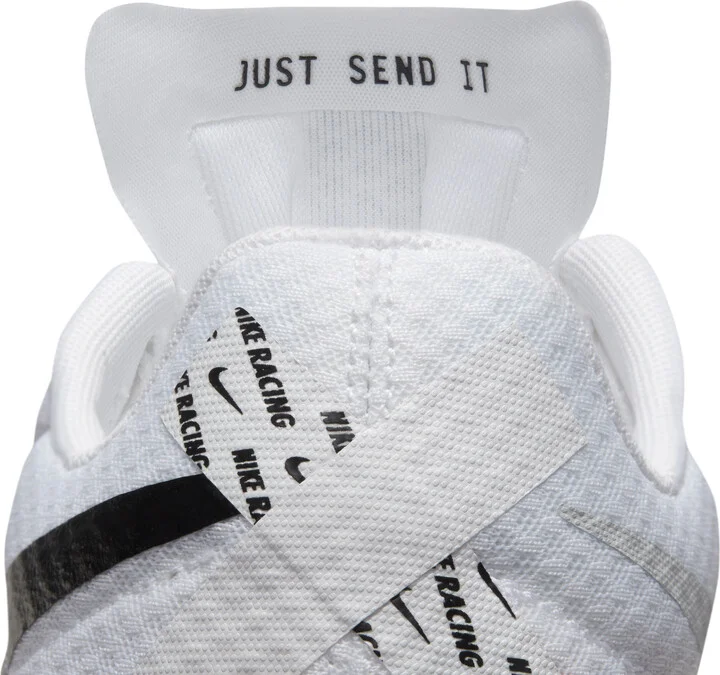 Nike Men's Zoom Rival Waffle 6 Road and Cross-Country Racing Shoes in White | DX7998-100 - Image 9
