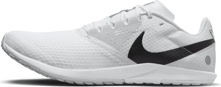Nike Men's Zoom Rival Waffle 6 Road and Cross-Country Racing Shoes in White | DX7998-100