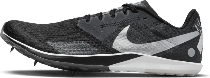 Nike Men's Zoom Rival XC 6 Cross-Country Spikes in Black | DX7999-001