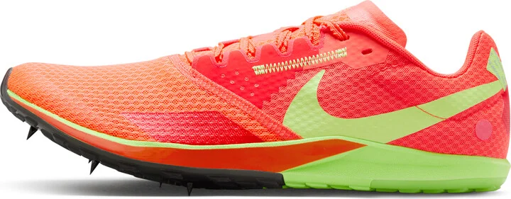 Nike Men's Zoom Rival XC 6 Cross-Country Spikes in Orange | DX7999-800