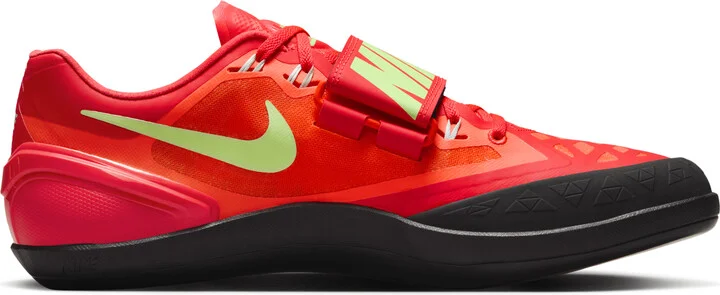 Nike Men's Zoom Rotational 6 Track & Field Throwing Shoes in Red | FZ9606-600 - Image 3