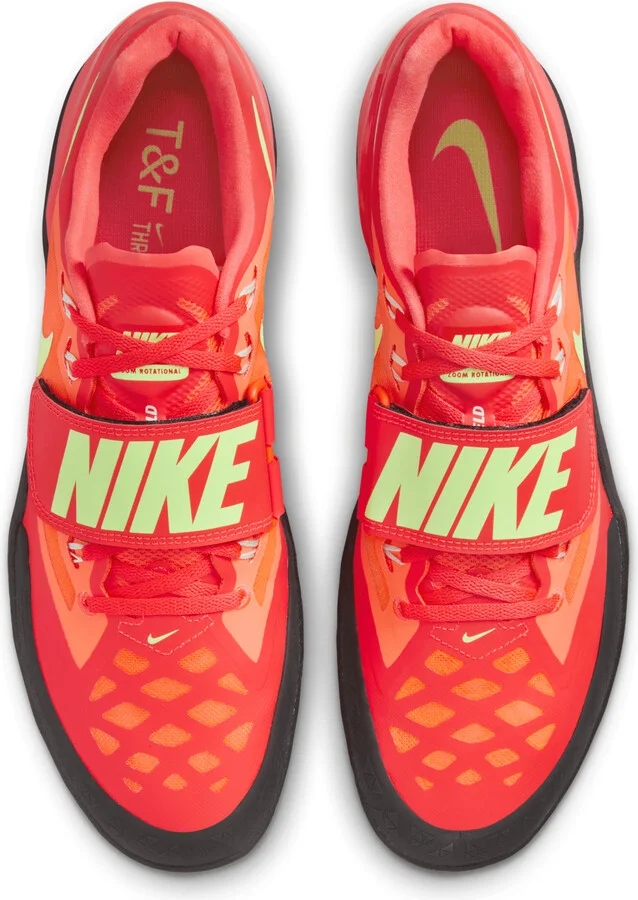 Nike Men's Zoom Rotational 6 Track & Field Throwing Shoes in Red | FZ9606-600 - Image 4