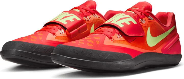 Nike Men's Zoom Rotational 6 Track & Field Throwing Shoes in Red | FZ9606-600 - Image 5