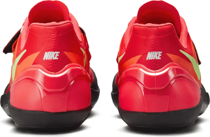 Nike Men's Zoom Rotational 6 Track & Field Throwing Shoes in Red | FZ9606-600 - Image 6