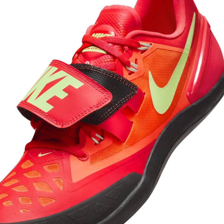 Nike Men's Zoom Rotational 6 Track & Field Throwing Shoes in Red | FZ9606-600 - Image 7