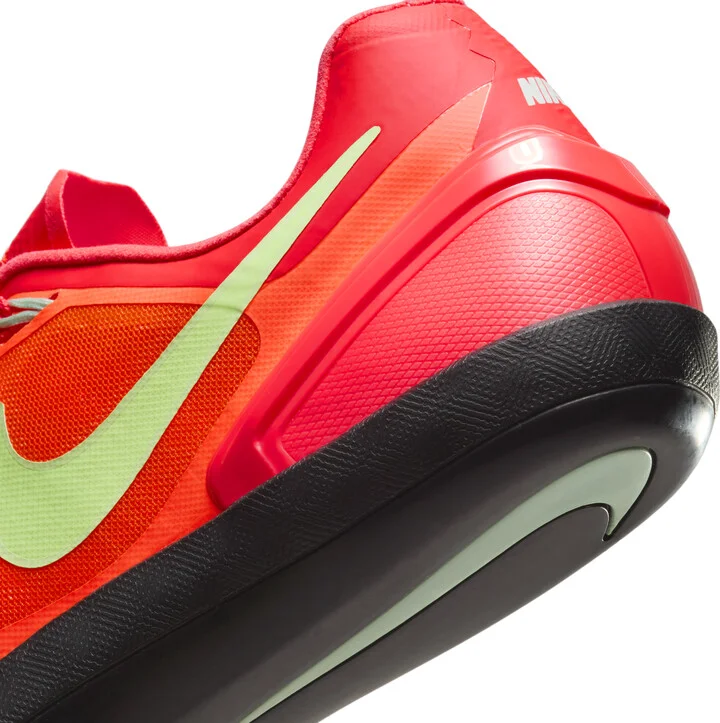 Nike Men's Zoom Rotational 6 Track & Field Throwing Shoes in Red | FZ9606-600 - Image 8