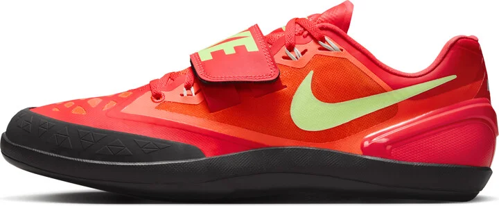 Nike Men's Zoom Rotational 6 Track & Field Throwing Shoes in Red | FZ9606-600