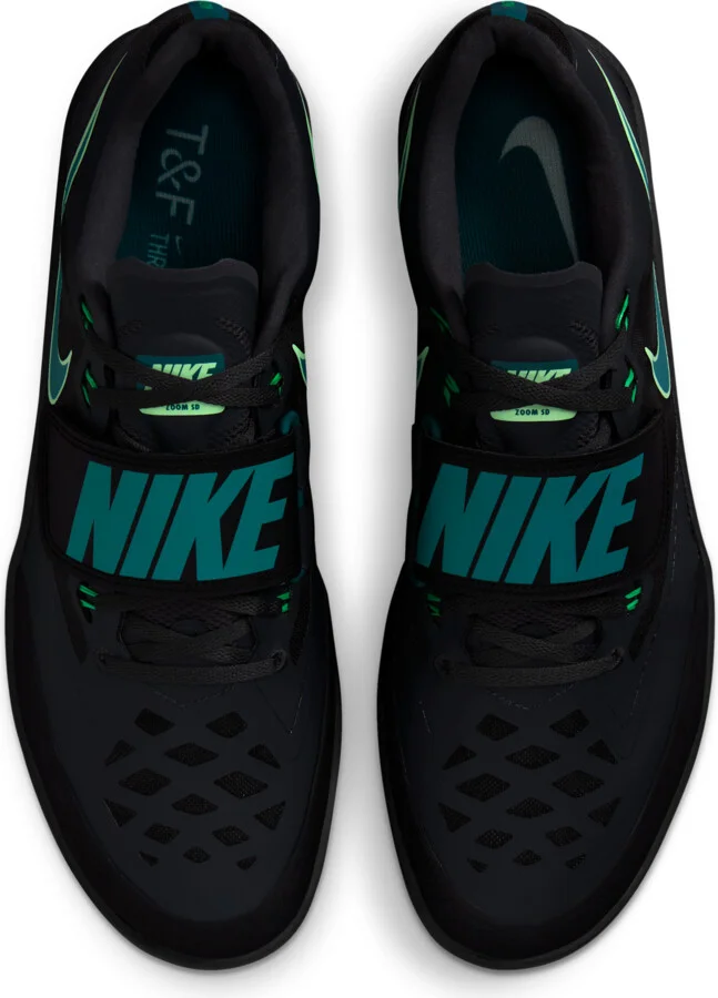 Nike Men's Zoom SD 4 Track & Field Throwing Shoes in Black | HQ3487-001 - Image 4