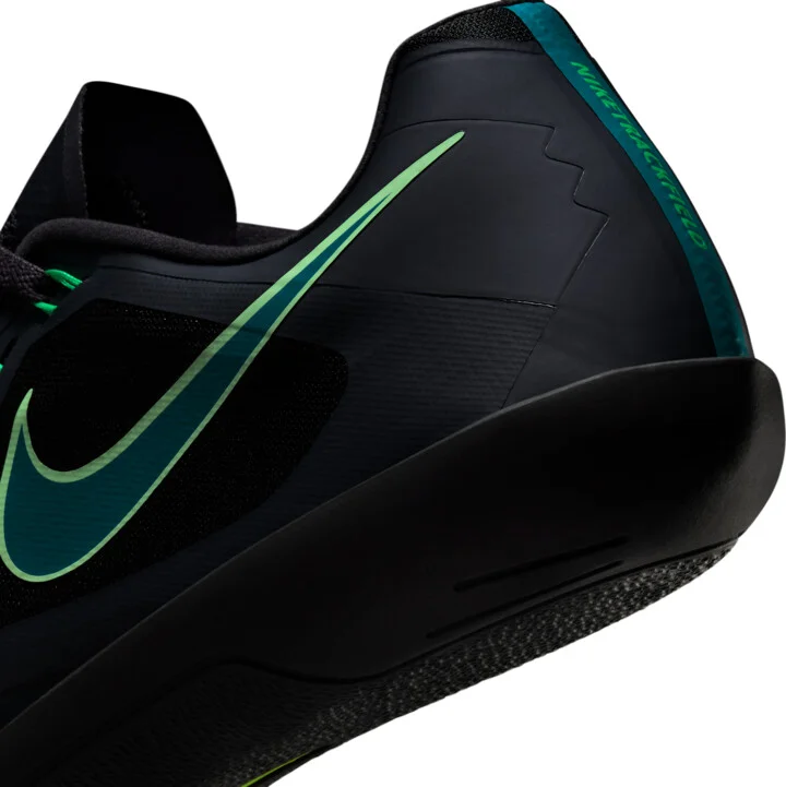 Nike Men's Zoom SD 4 Track & Field Throwing Shoes in Black | HQ3487-001 - Image 8