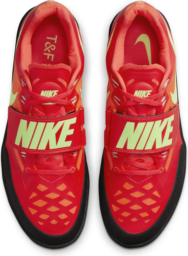 Nike Men's Zoom SD Track & Field Throwing Shoes in Red | HQ3487-600 - Image 4