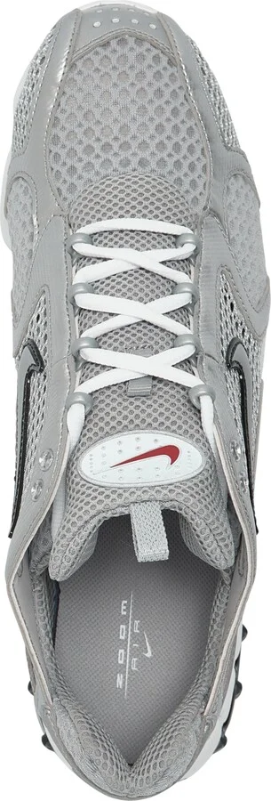 Nike Men's Zoom Spiridon Cage 2 Casual Sneakers from Finish Line - Grey/Silver - Image 5
